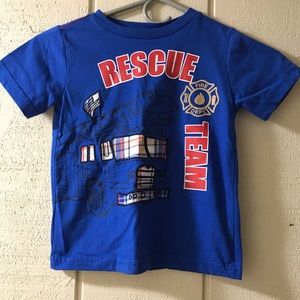 Fire truck T-shirt